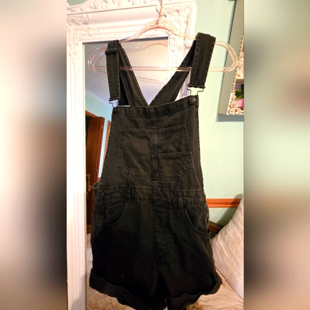 We The Free Charcoal Overalls
